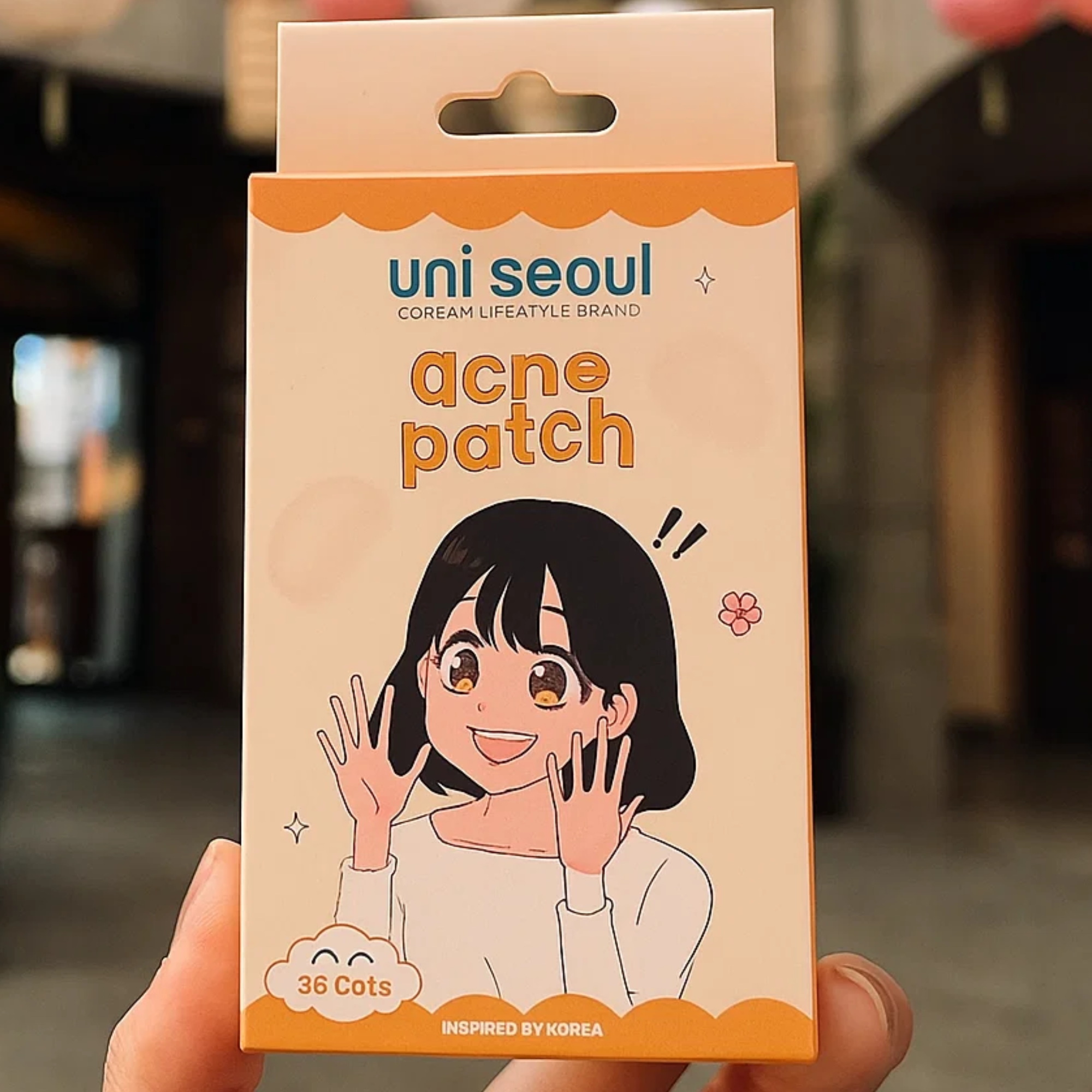 Uni Seoul Acne Patch