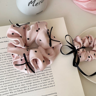 Polka Dots Scrunchie