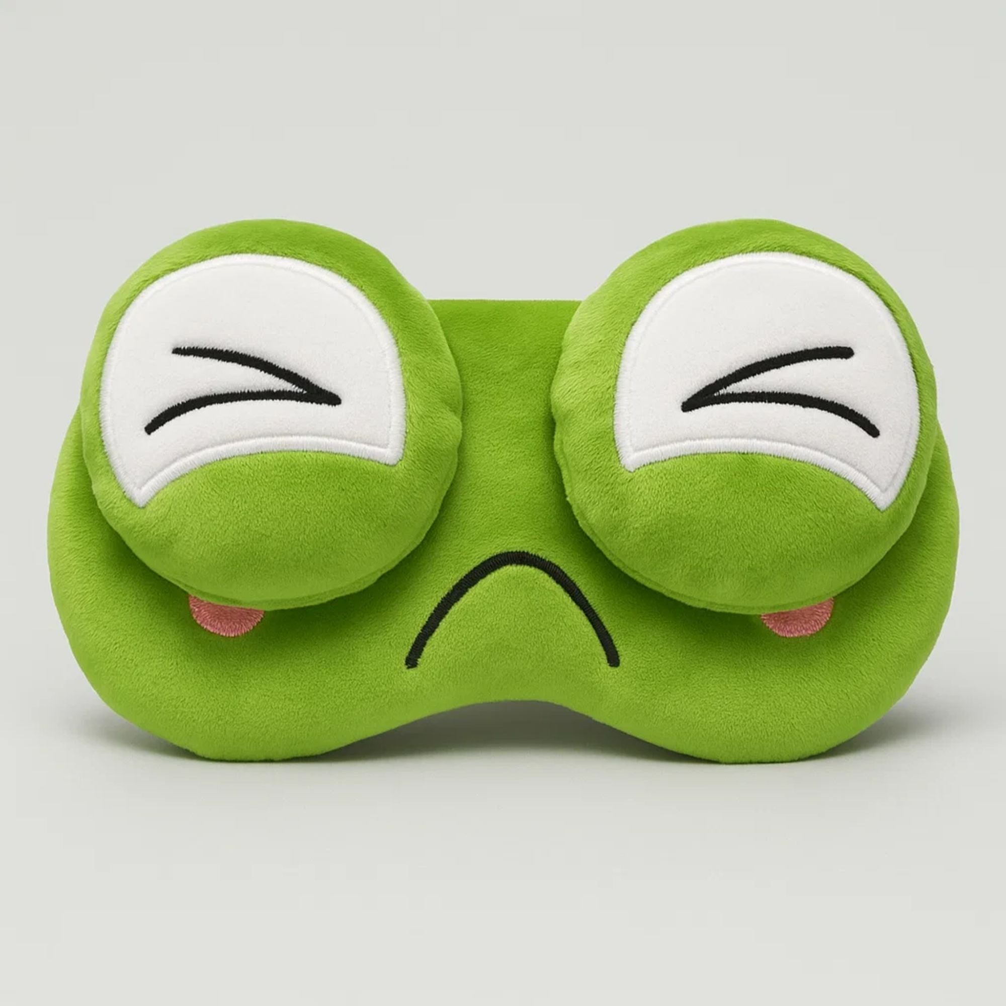 Angry Frogo Eye Mask