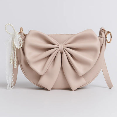 Round Bow Sling Bag