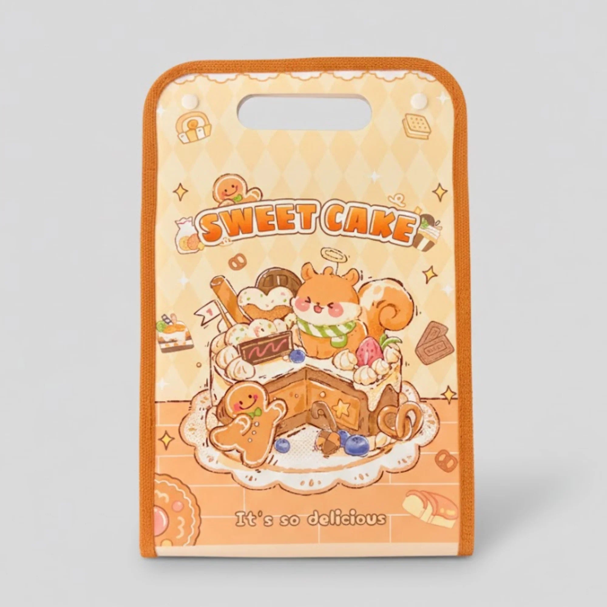 Sweet Cake Folder Yellow