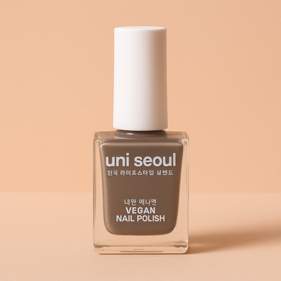 Grey Muse Nail Enamel