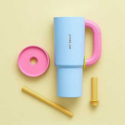 ChibiChug Tumbler - Blue