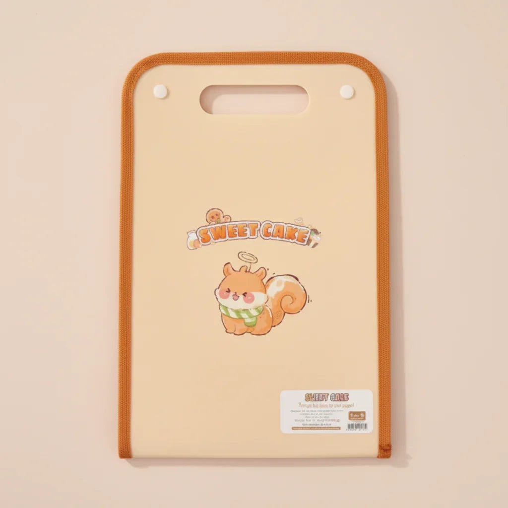 Sweet Cake Folder Yellow
