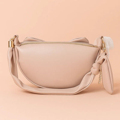 Round Bow Sling Bag