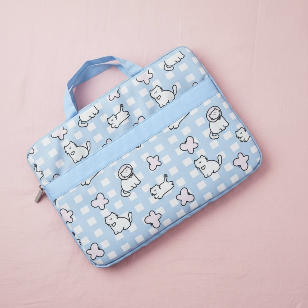 Puppy laptop bag