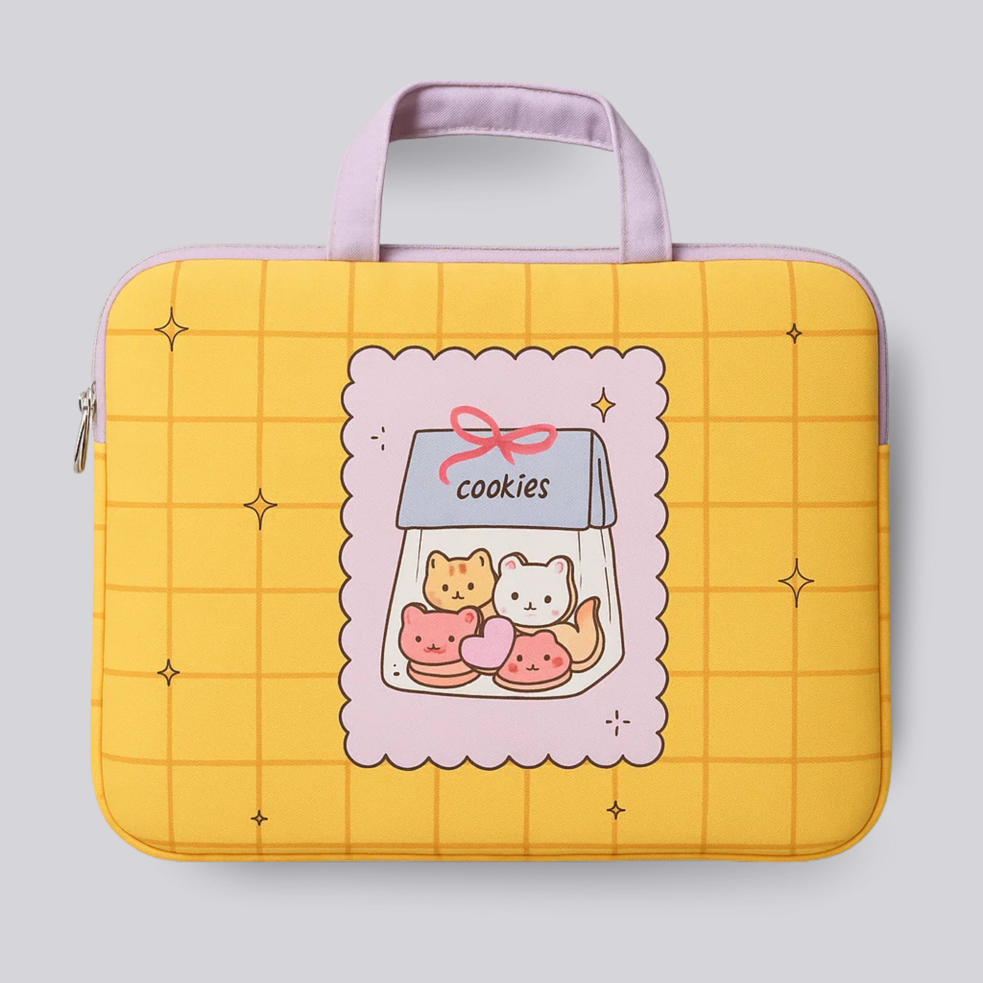 Cookies laptop bag