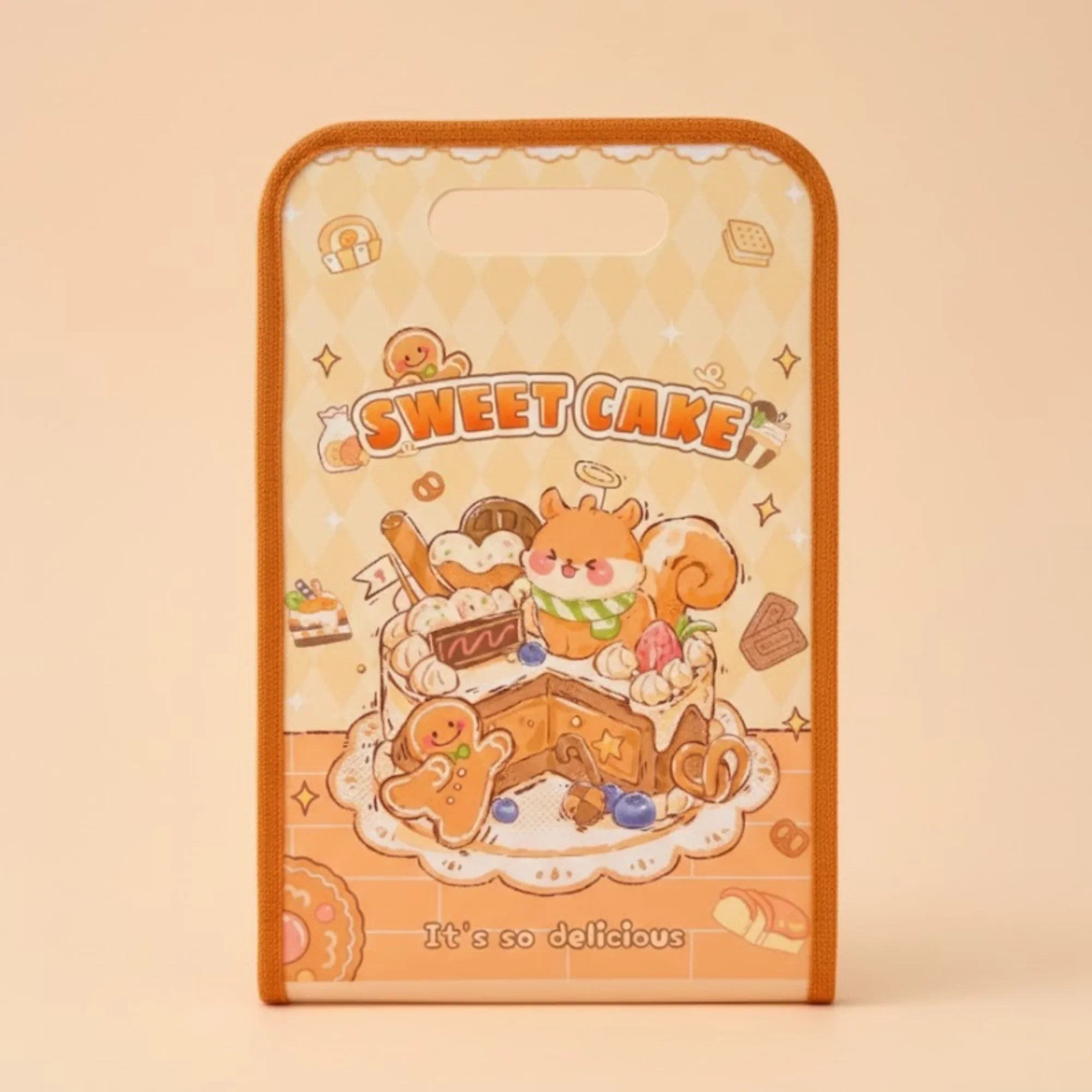 Sweet Cake Folder Yellow
