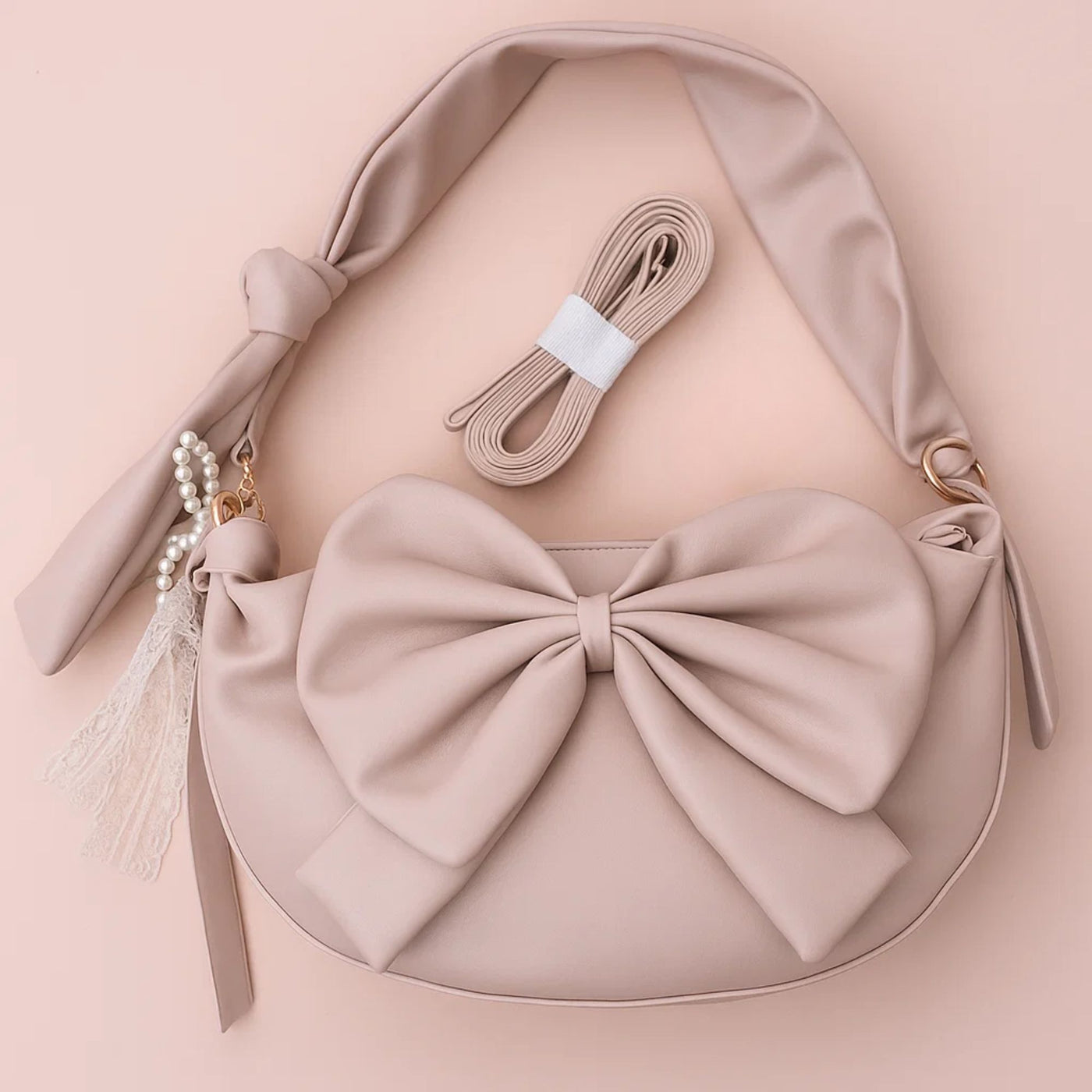 Round Bow Sling Bag