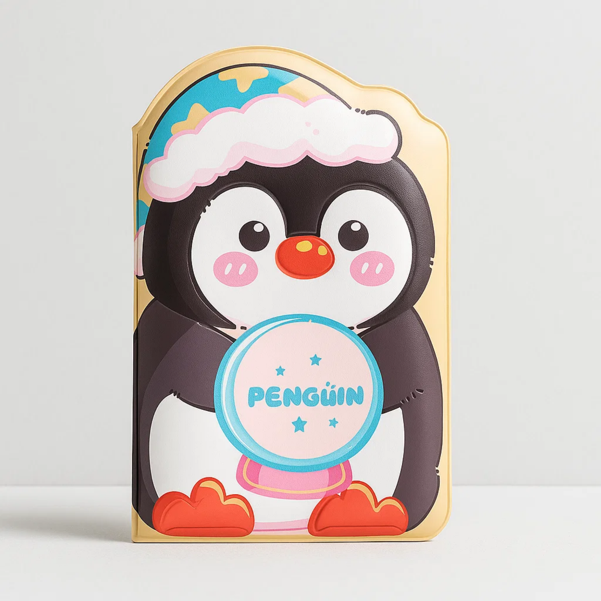 Squishy Penguin Notebook