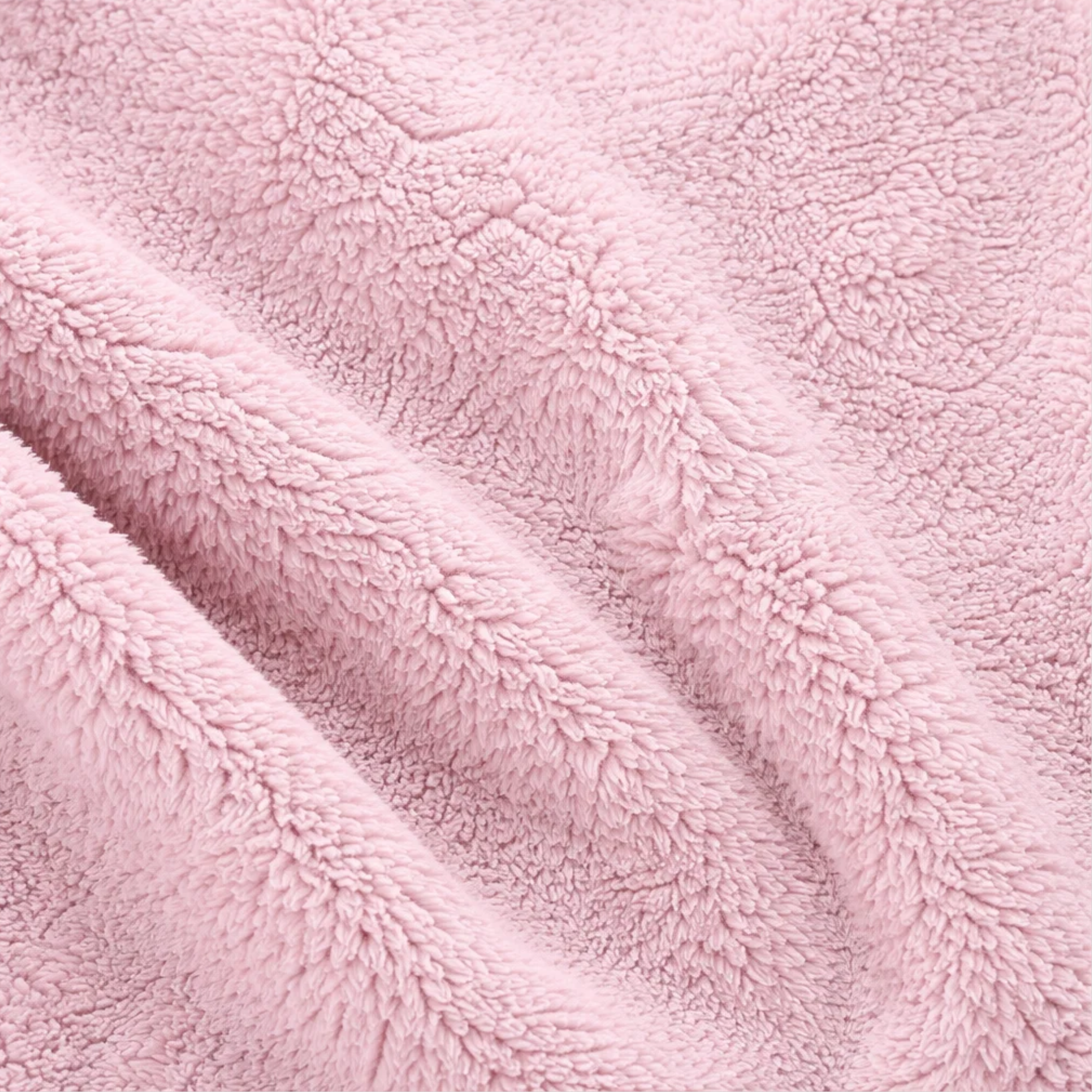 Panda Microfibre Towels Pink