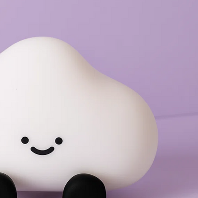 One Cloud Silicone Night Lamp