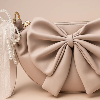 Round Bow Sling Bag