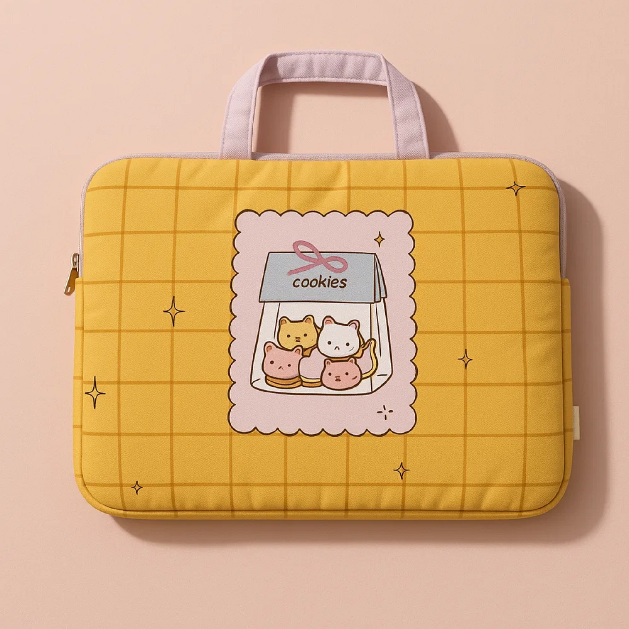 Cookies laptop bag