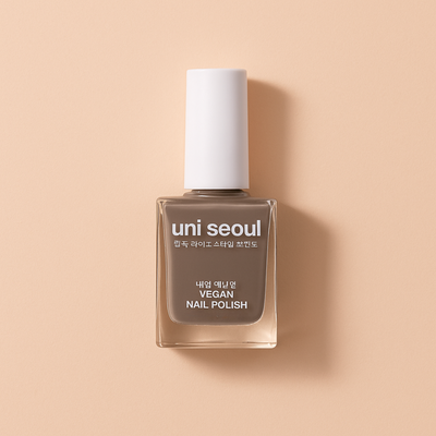 Grey Muse Nail Enamel