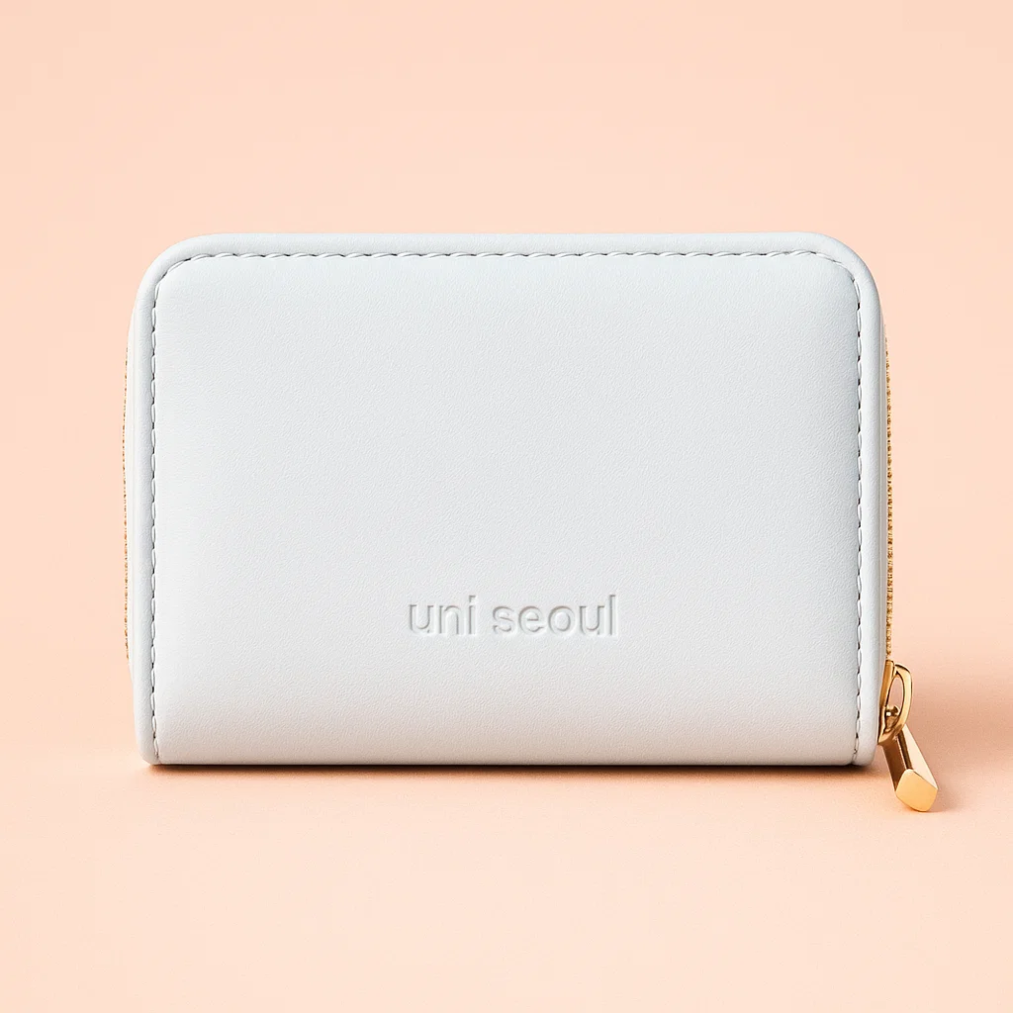Cute Bear Blue Card Holder