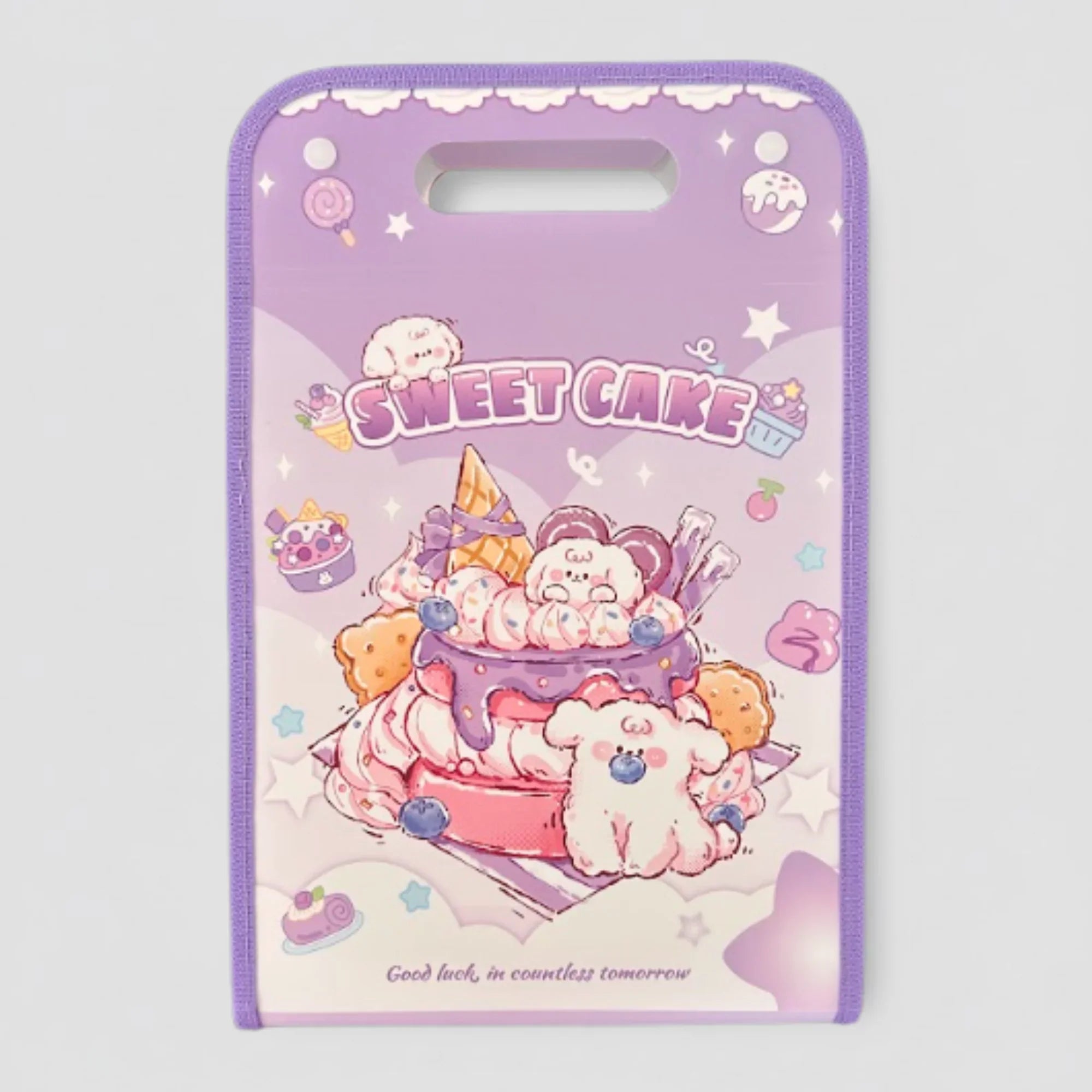 Sweet Cake Folder Purple