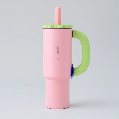 ChibiChug Tumbler - Pink