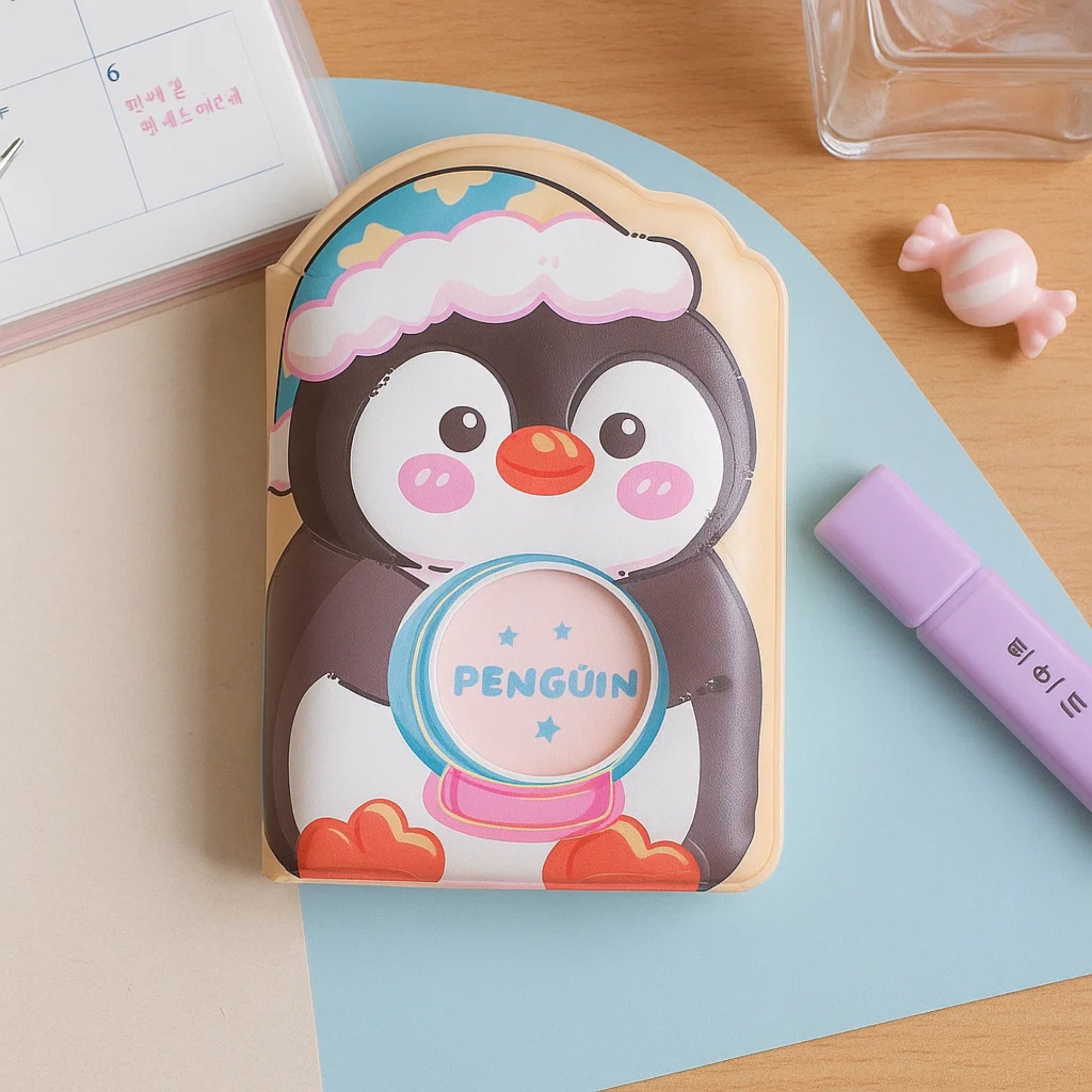 Squishy Penguin Notebook