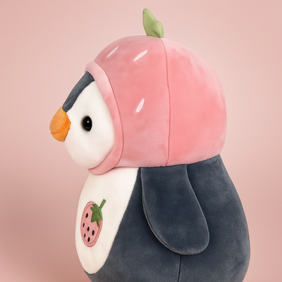 Cute Penguin Plush Toy Pink - Small