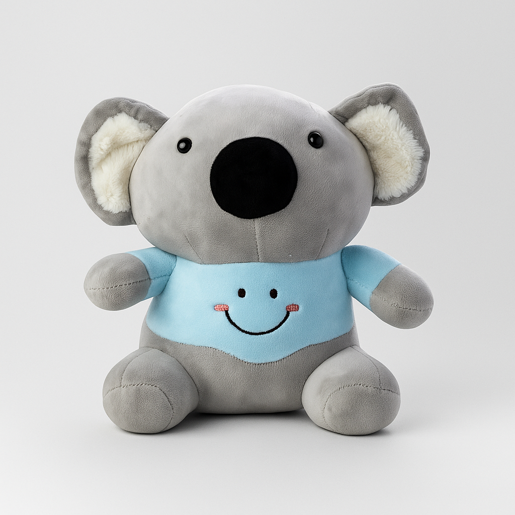 Koala Plush Toy Blue - Small