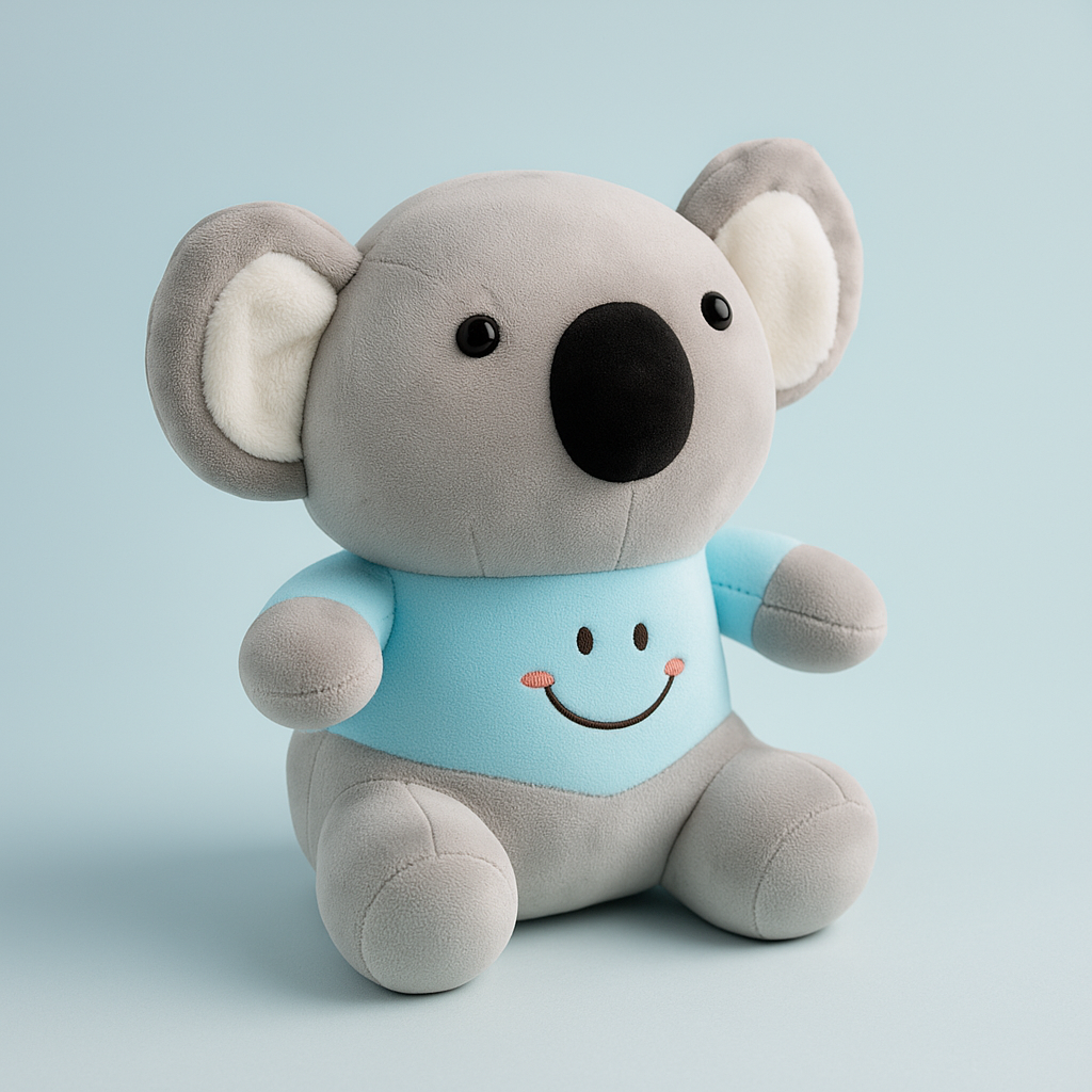 Koala Plush Toy Blue - Small