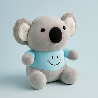 Koala Plush Toy Blue - Small