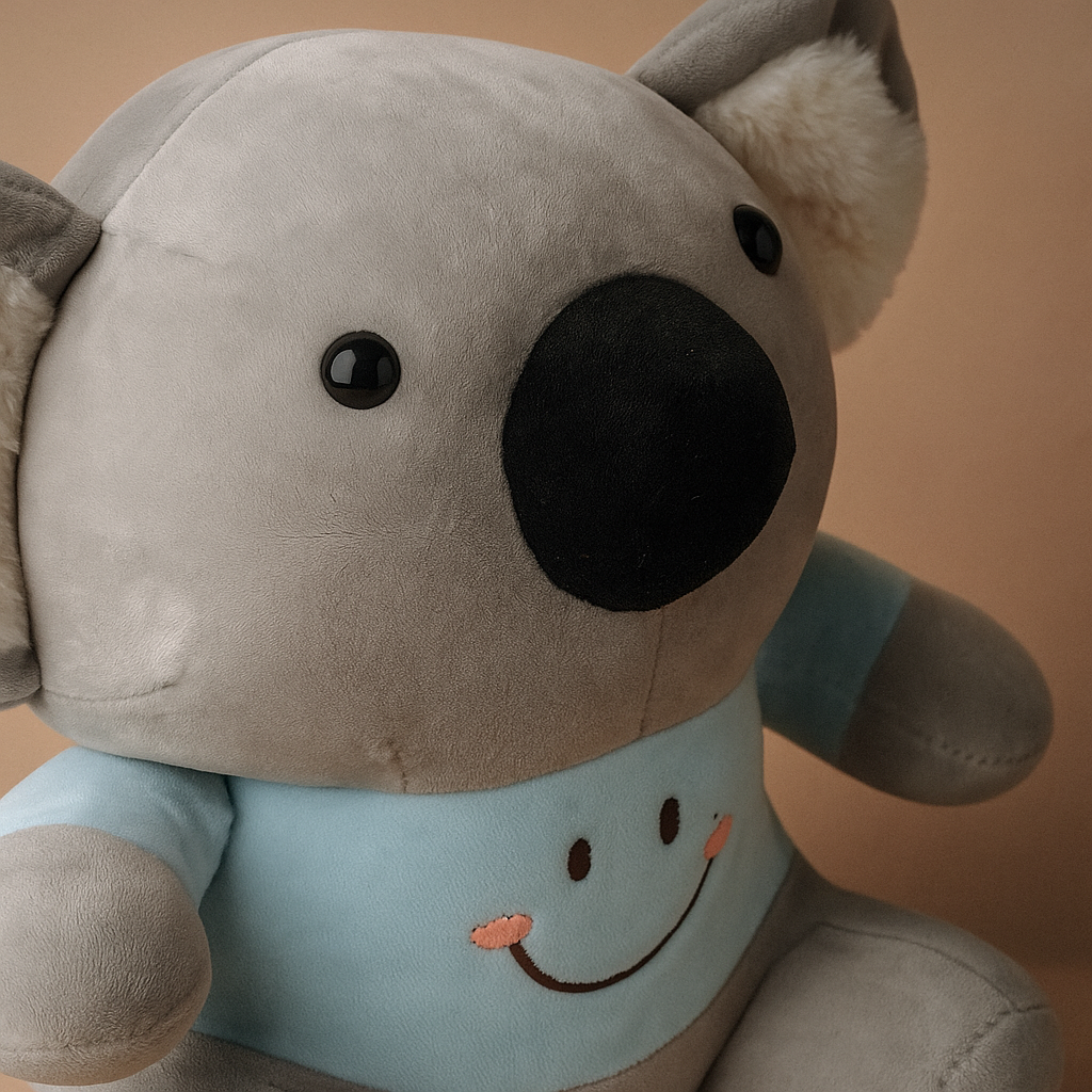 Koala Plush Toy Blue - Small