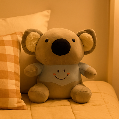 Koala Plush Toy Blue - Small