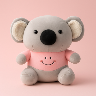 Koala Plush Toy Pink - Small