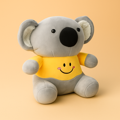 Koala Plush Toy Yellow -  Small