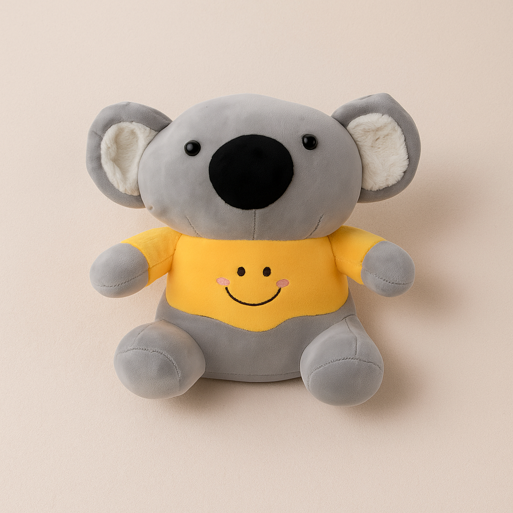 Koala Plush Toy Yellow -  Small