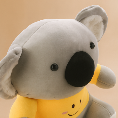 Koala Plush Toy Yellow -  Small