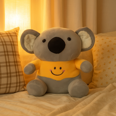 Koala Plush Toy Yellow -  Small