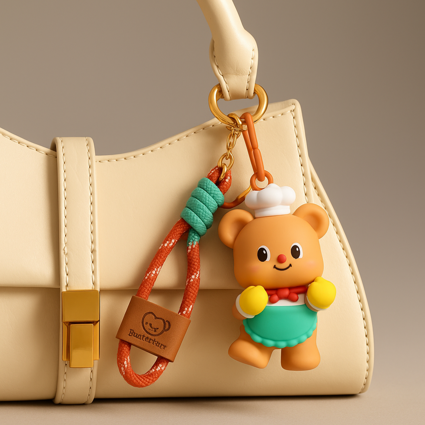 Chef Silicone Keyring