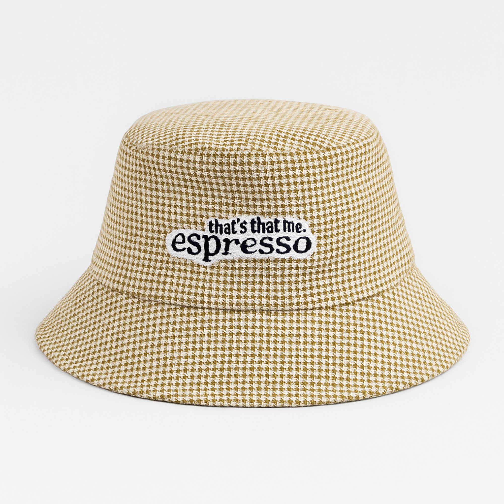 Espresso Bucket Hat