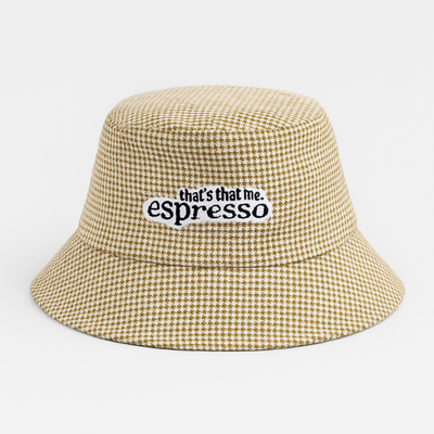 Espresso Bucket Hat