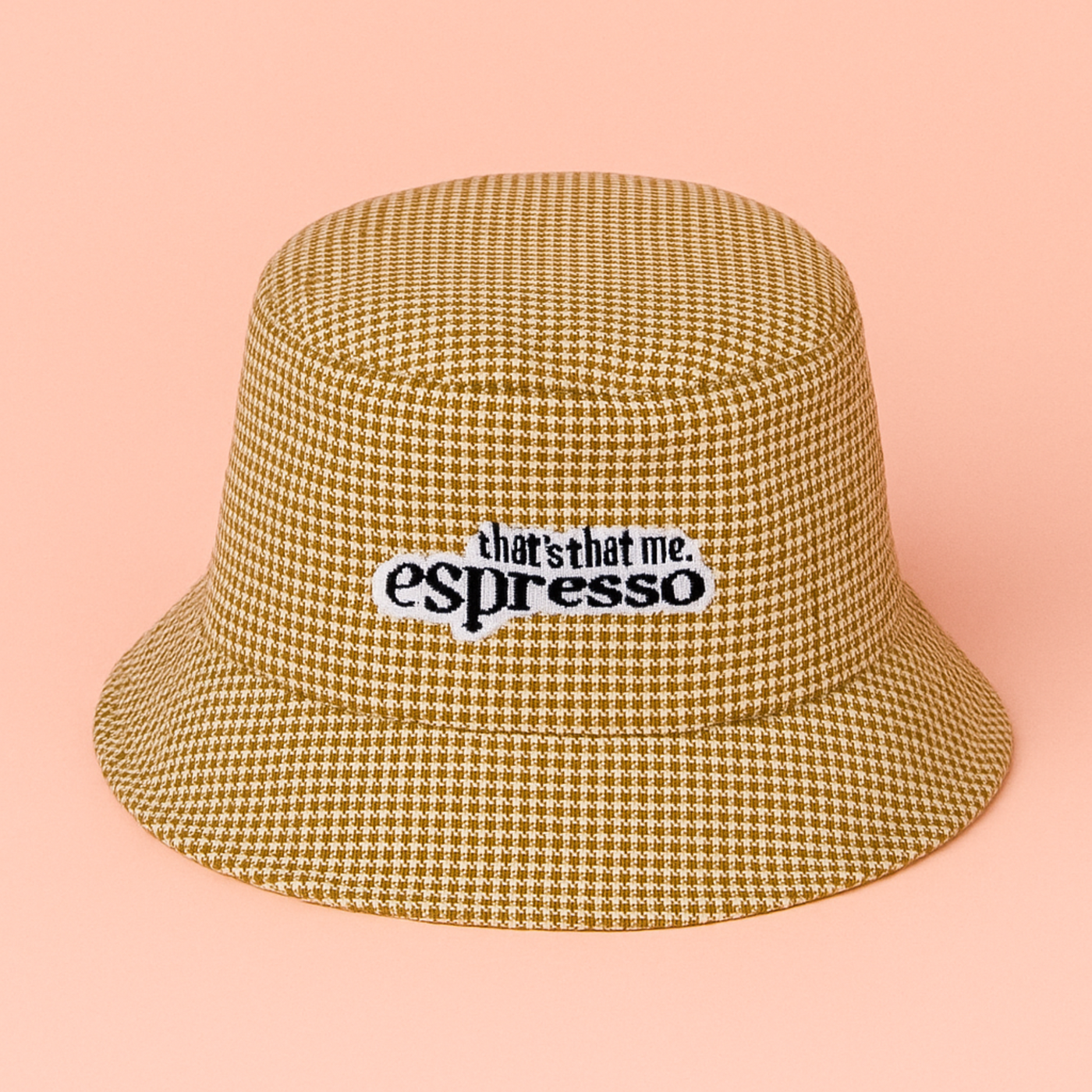 Espresso Bucket Hat