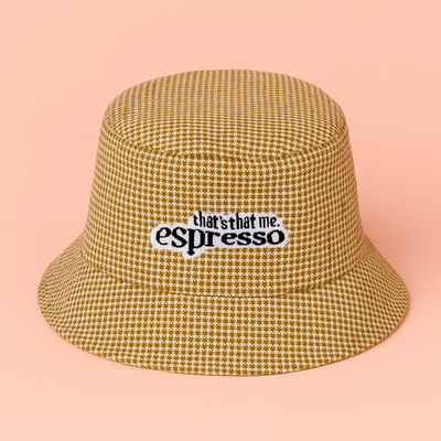 Espresso Bucket Hat