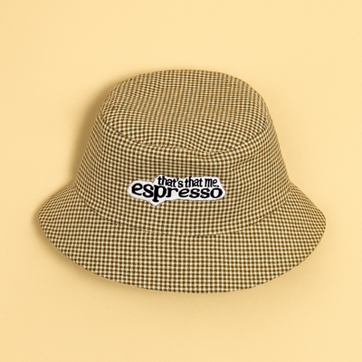 Espresso Bucket Hat