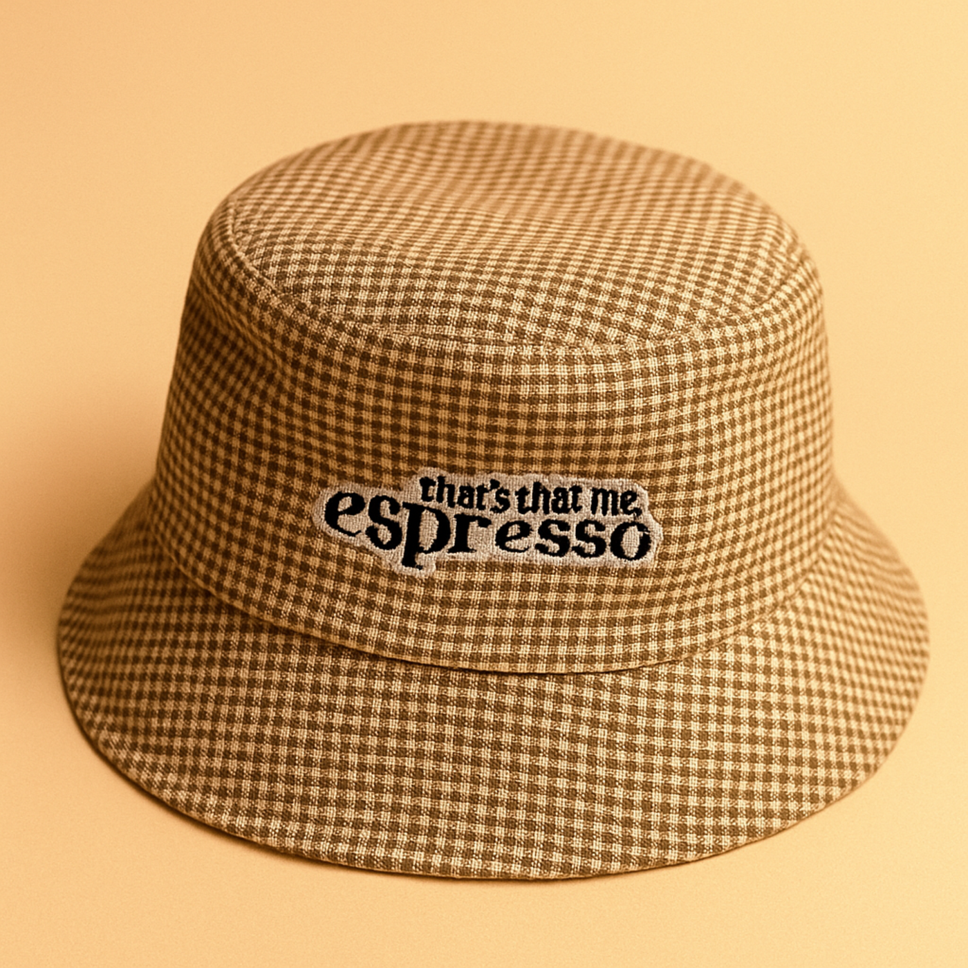 Espresso Bucket Hat