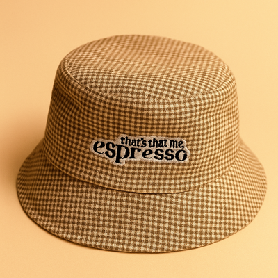 Espresso Bucket Hat