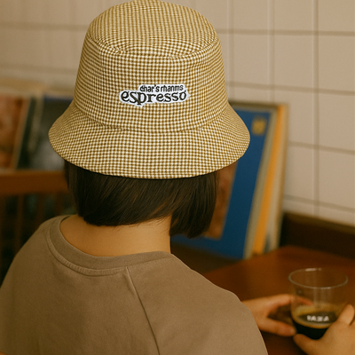 Espresso Bucket Hat