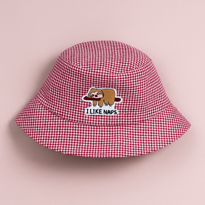 I Like Naps Bucket Hat