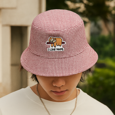 I Like Naps Bucket Hat