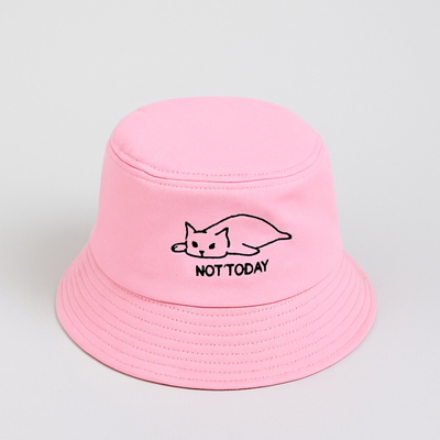 Not Today Bucket Hat