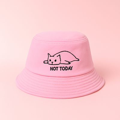 Not Today Bucket Hat