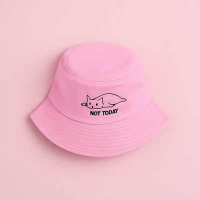 Not Today Bucket Hat