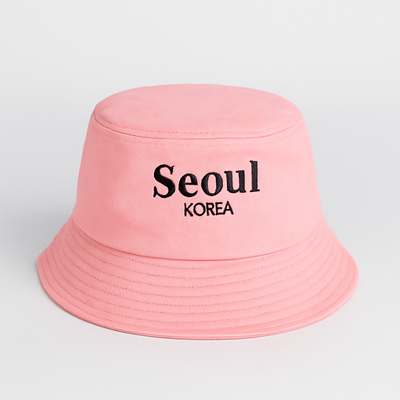 Seoul Korean Bucket Hat