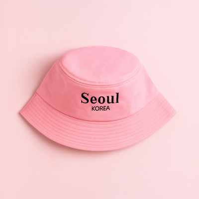 Seoul Korean Bucket Hat